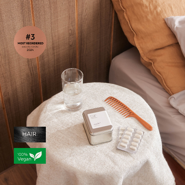 豐盈髮況｜胺基酸豐盈亮澤膠囊