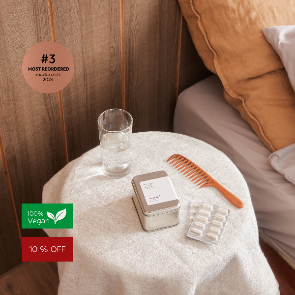 豐盈髮況｜胺基酸豐盈亮澤膠囊