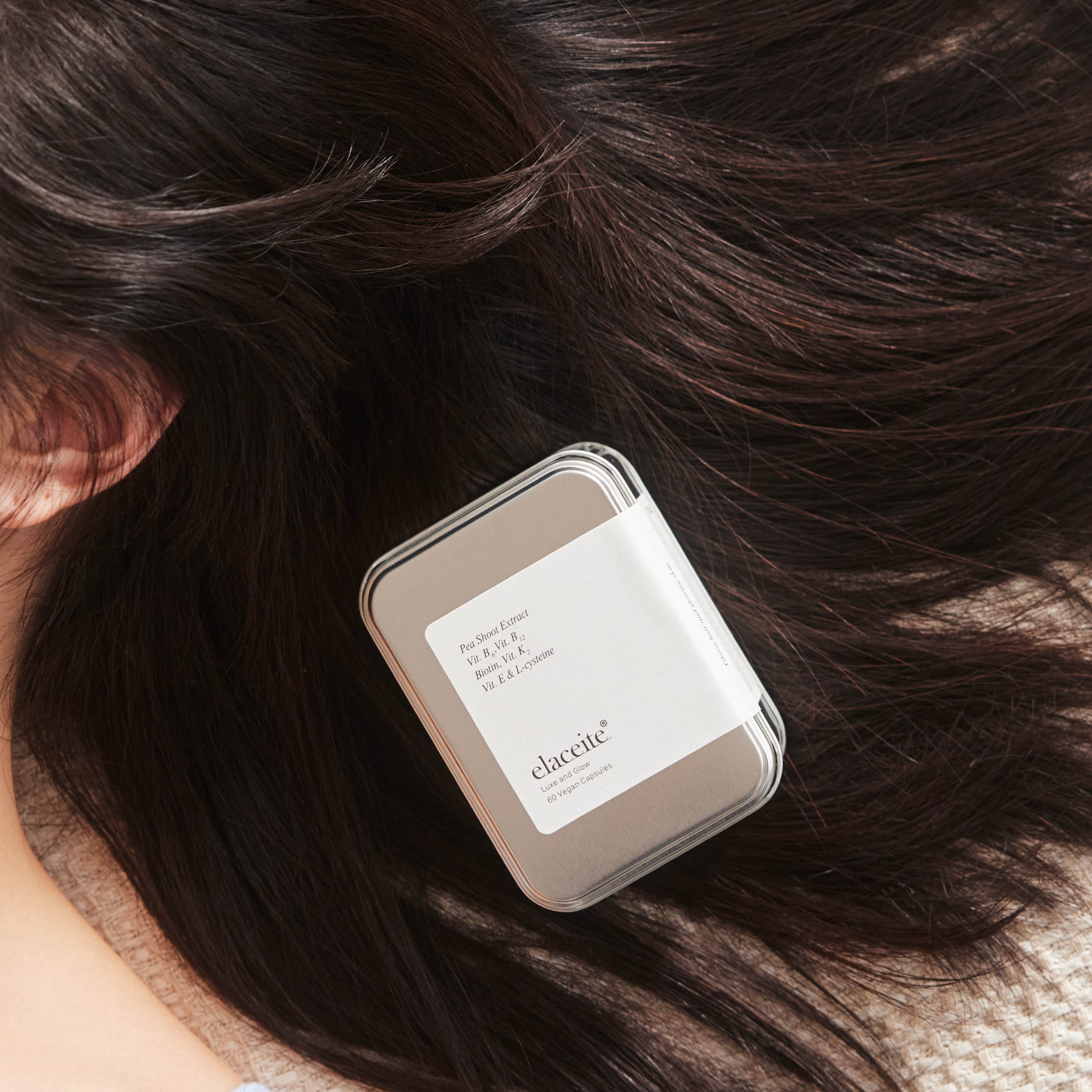 豐盈髮況｜胺基酸豐盈亮澤膠囊