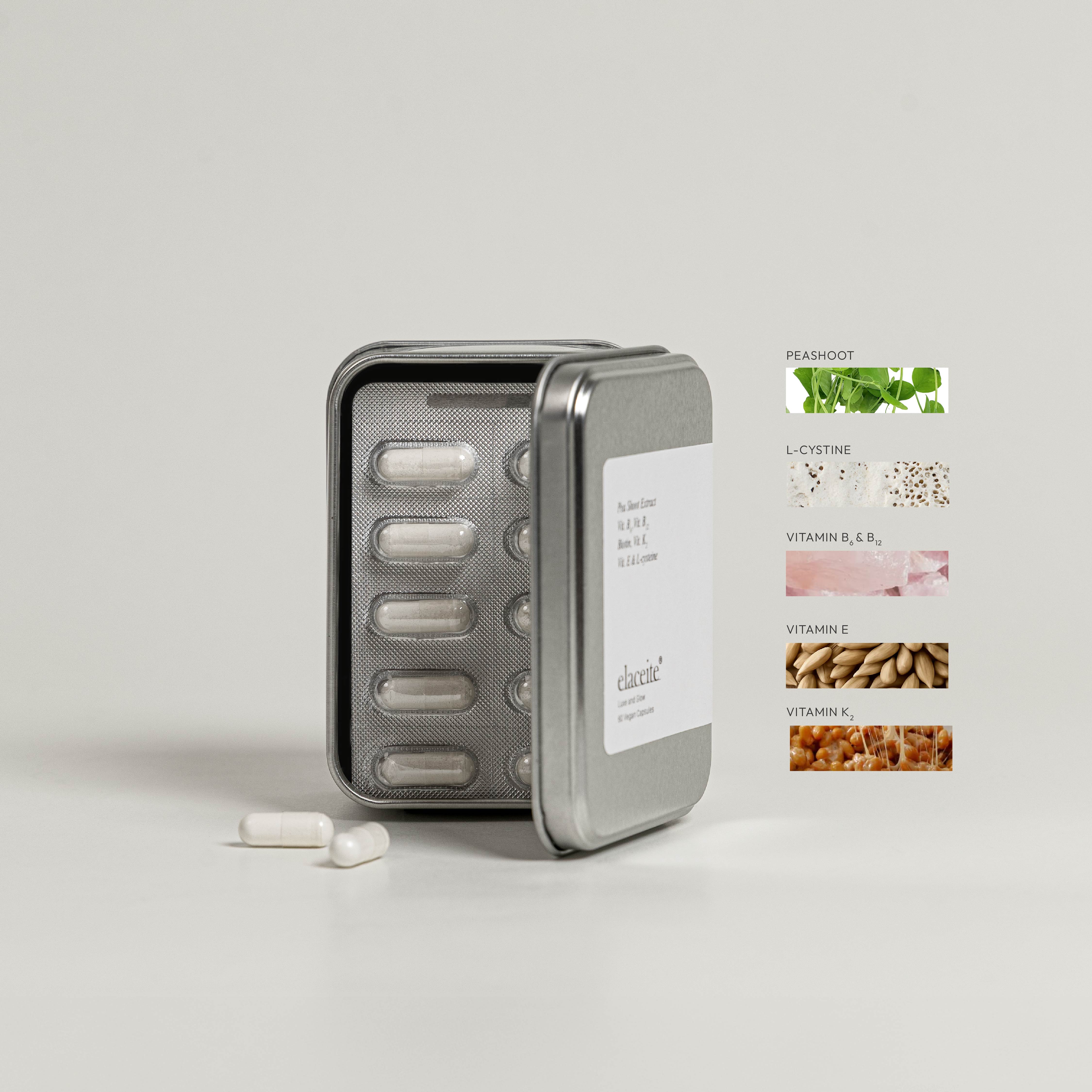 豐盈髮況｜胺基酸豐盈亮澤膠囊