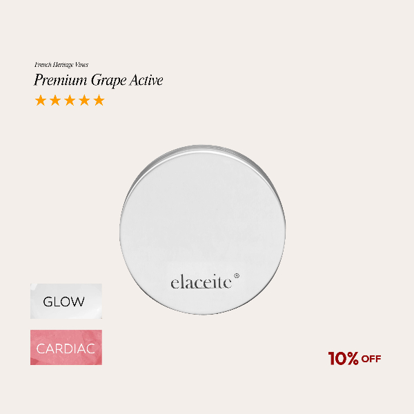 紅潤透亮｜葡萄果肌能亮采膠囊